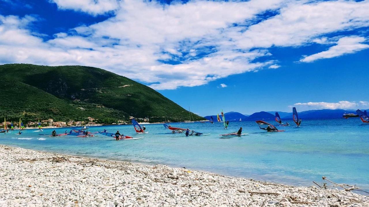 فيلا فاسيليكيفي Sea Front Almi المظهر الخارجي الصورة