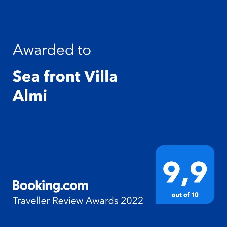 فيلا فاسيليكيفي Sea Front Almi المظهر الخارجي الصورة